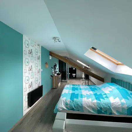 Logement Confortable Au Coeur Des Vosges 아파트